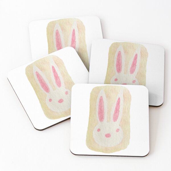 Item preview, Cute Little Watercolor and Colored Pencil Bunny Rabbit designed and sold by WildernessStore.