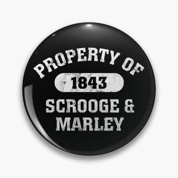 Item preview, Property of Scrooge & Marley designed and sold by twHistory.