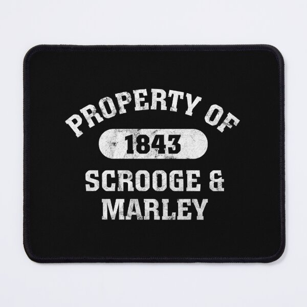 Item preview, Property of Scrooge & Marley designed and sold by twHistory.