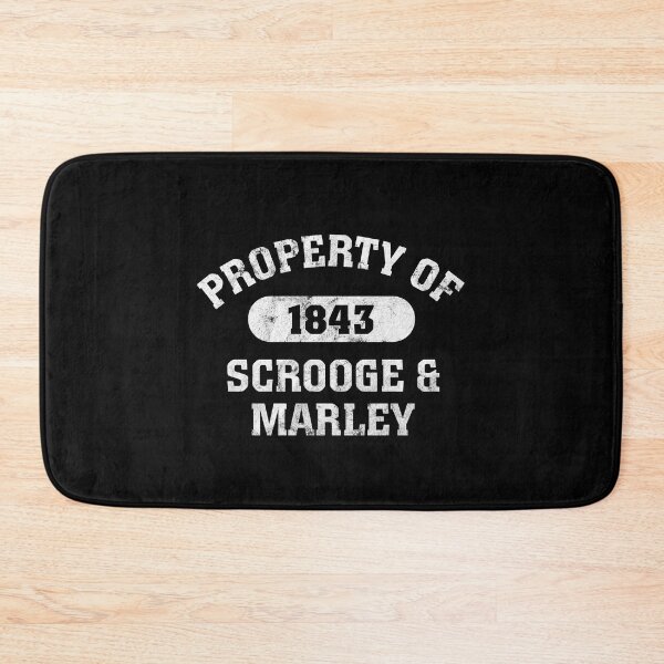 Item preview, Property of Scrooge & Marley designed and sold by twHistory.