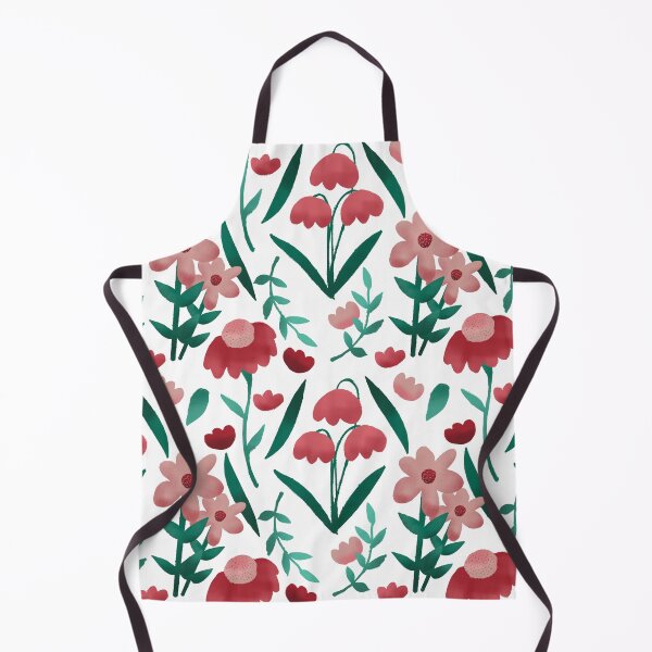 Item preview, Florales rojos dulces con blanco designed and sold by Booneb.