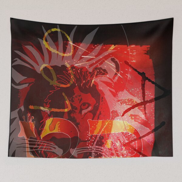 Item preview, Leo - Av designed and sold by Jackie Saad Robinson.