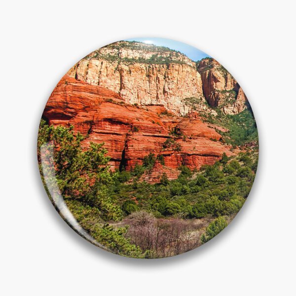 Item preview, Arizona image red rocks and cacti designed and sold by Thomas Dossman.