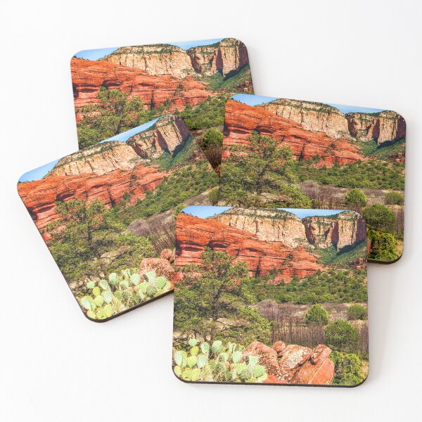 Item preview, Arizona image red rocks and cacti designed and sold by Thomas Dossman.