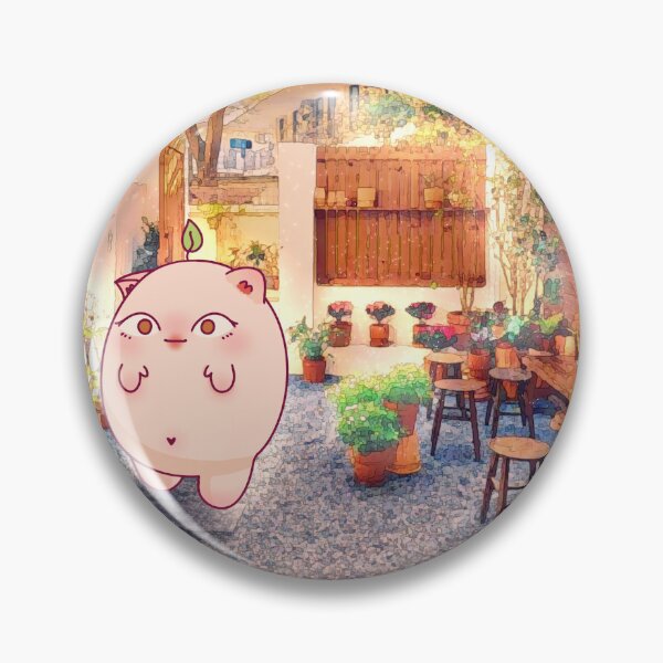 Item preview, Guan in a garden designed and sold by dawnrise-shop.