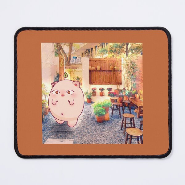 Item preview, Guan in a garden designed and sold by dawnrise-shop.