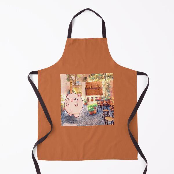 Item preview, Guan in a garden designed and sold by dawnrise-shop.