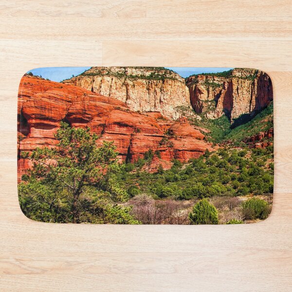 Item preview, Arizona image red rocks and cacti designed and sold by Thomas Dossman.