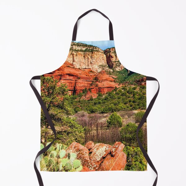 Item preview, Arizona image red rocks and cacti designed and sold by Thomas Dossman.