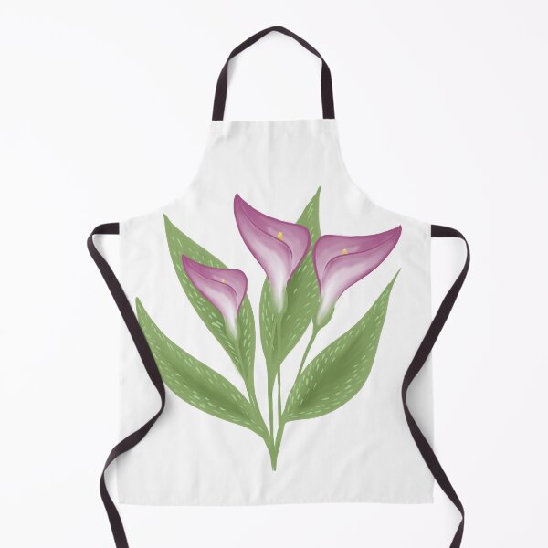 Artikelvorschau, Rosa Calla-Lilien entworfen und verkauft von courtleeart.