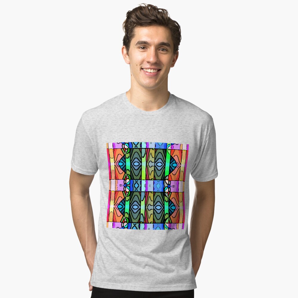 Item preview, Tri-blend T-Shirt designed and sold by ozcushionstoo.
