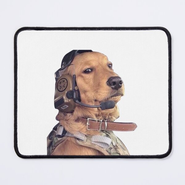 Item preview, Funny Aviation Dog Pilot Meme designed and sold by avionbubble.