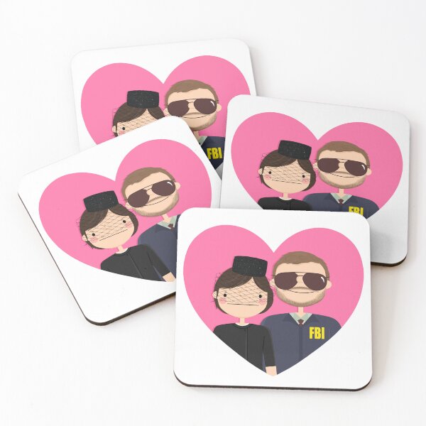 Item preview, Parks and Rec Burt Macklin and Janet Snakehole designed and sold by cutermelon.