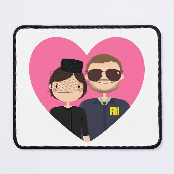 Item preview, Parks and Rec Burt Macklin and Janet Snakehole designed and sold by cutermelon.