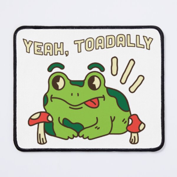 Item preview,  yeah, toadally designed and sold by kattilako.