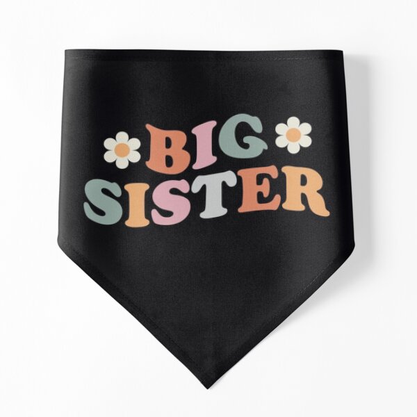 Big Sister Funny Pet Bandana
