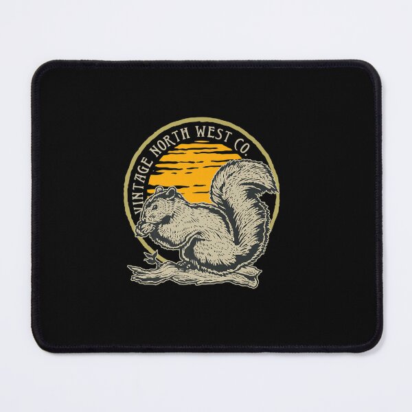 Item preview, SQUIRREL MOTIF VINTAGE NORTH WEST designed and sold by sobriowslen.