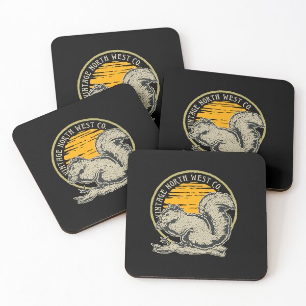 Item preview, SQUIRREL MOTIF VINTAGE NORTH WEST designed and sold by sobriowslen.