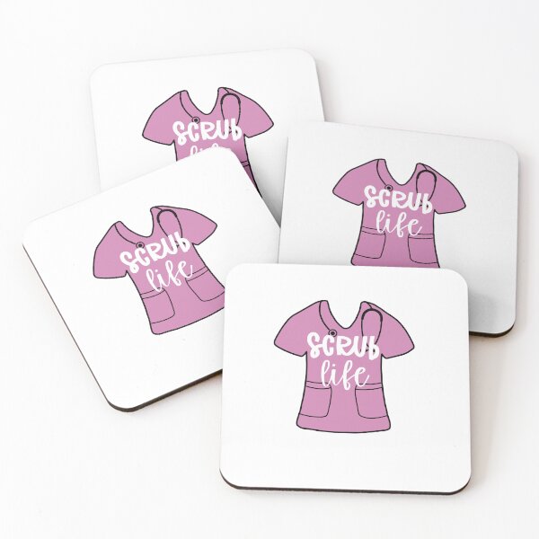 Item preview, Scrub life - purple scrub designed and sold by Preslava Genova.