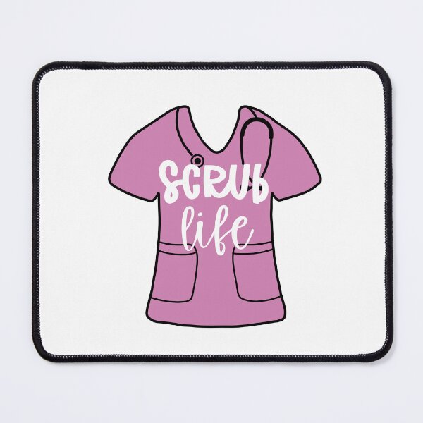 Item preview, Scrub life - purple scrub designed and sold by Preslava Genova.