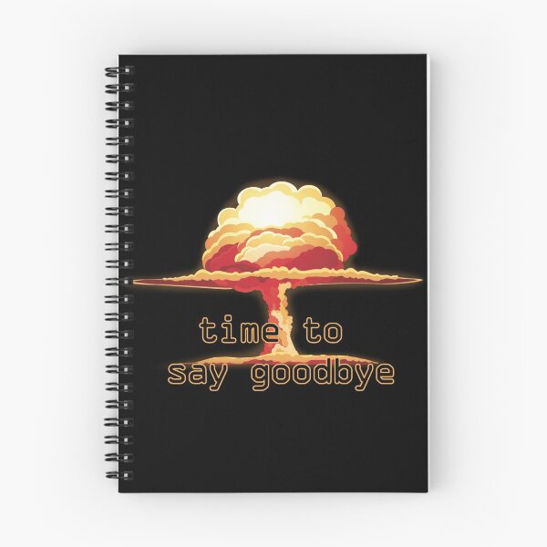 Item preview, Nuclear Explosion designed and sold by ValentinaHramov.