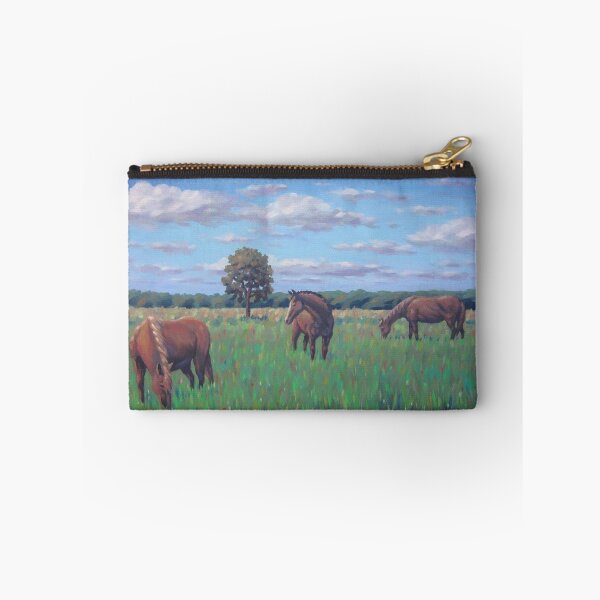 Item preview, Horses, Horses on the meadow, Horses painting designed and sold by rrenchim.