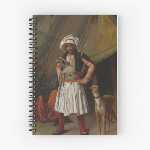 Item preview, Jean-Leon Gerome -A Bashi-Bazouk And His Dog designed and sold by TeeARTHY.