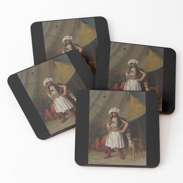 Item preview, Jean-Leon Gerome -A Bashi-Bazouk And His Dog designed and sold by TeeARTHY.