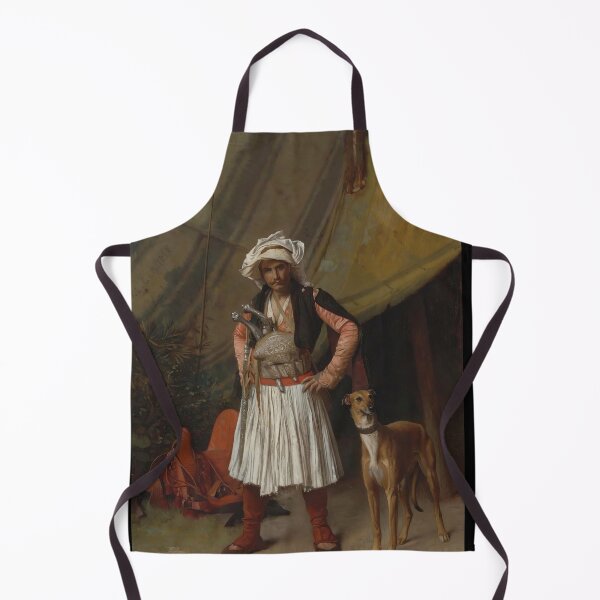 Item preview, Jean-Leon Gerome -A Bashi-Bazouk And His Dog designed and sold by TeeARTHY.