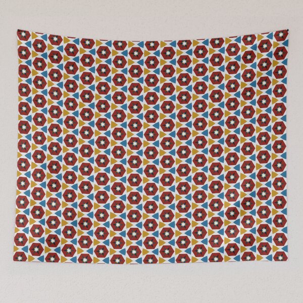 Item preview, Heartening and Audacious Sunshiny-Colored Regular Pattern 4 designed and sold by Shape-And-Color.
