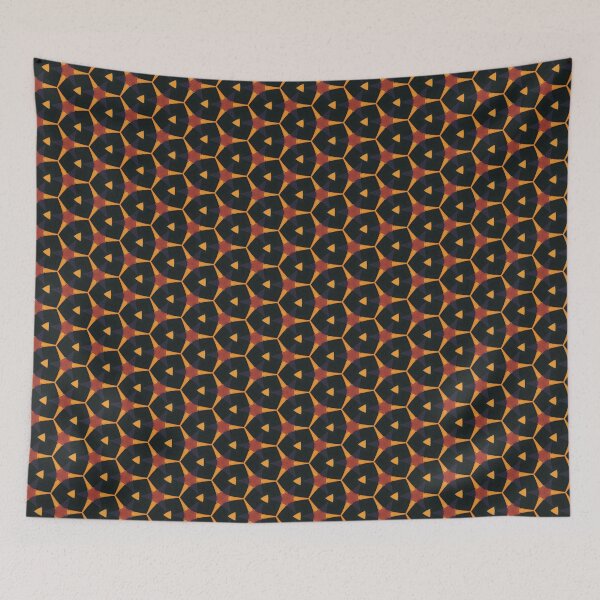 Item preview, Heartening and Audacious Sunshiny-Colored Regular Pattern 5 designed and sold by Shape-And-Color.