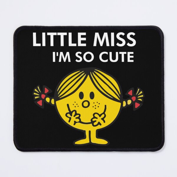 Item preview, Little Miss So Cute designed and sold by Lone Wolves.