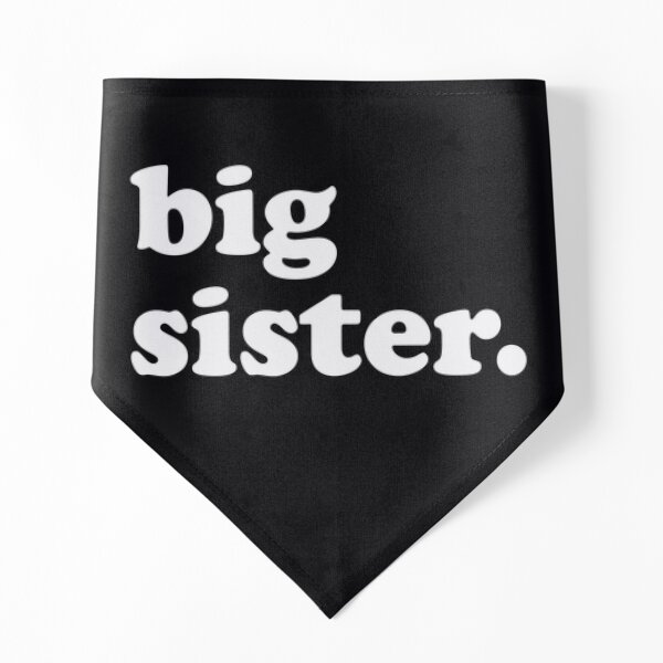 Big Sister Funny Pet Bandana