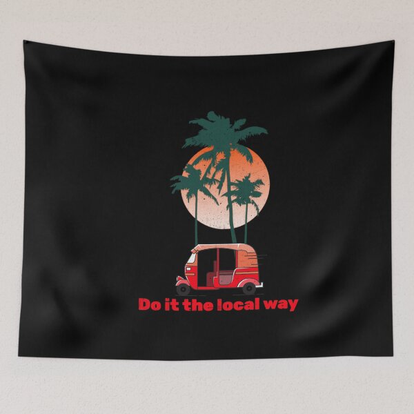 Item preview, Tuk tuk, adventure awaits  designed and sold by NobelFashion.