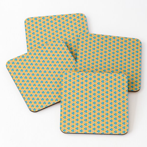 Item preview, Heartening and Audacious Sunshiny-Colored Regular Pattern 6 designed and sold by Shape-And-Color.