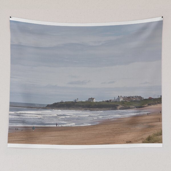 Item preview, Spring Sunshine at Seaton Sluice - Panorama designed and sold by Violaman.
