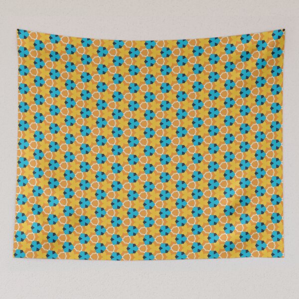 Item preview, Heartening and Audacious Sunshiny-Colored Regular Pattern 6 designed and sold by Shape-And-Color.