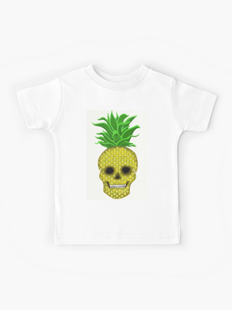 pineapple skull shirt