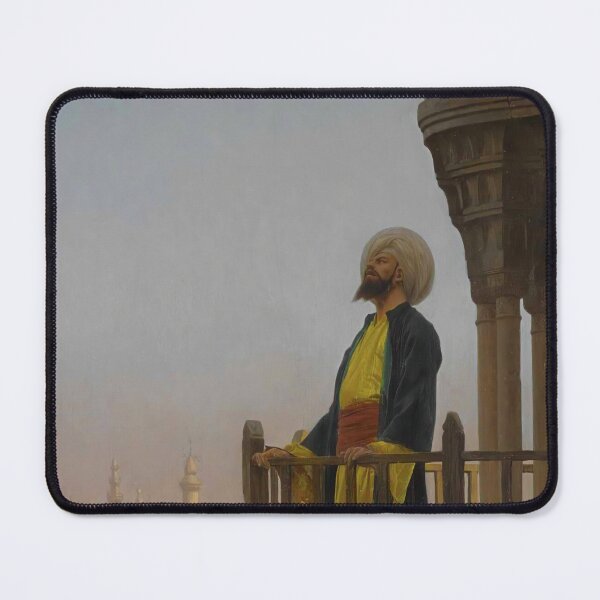 Item preview,  Jean-Leon Gerome -Le Muezzin-The Muezzin designed and sold by TeeARTHY.