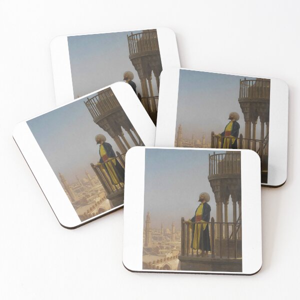 Item preview,  Jean-Leon Gerome -Le Muezzin-The Muezzin designed and sold by TeeARTHY.