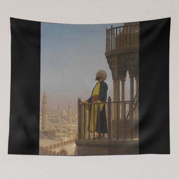 Item preview,  Jean-Leon Gerome -Le Muezzin-The Muezzin designed and sold by TeeARTHY.