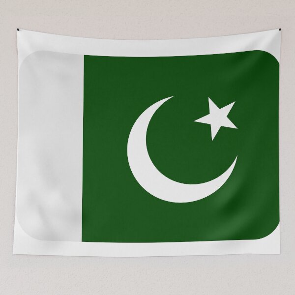 Item preview, Pakistan Flag Sticker, Pakistan Zindabad  designed and sold by Abby Graphy ⭐⭐⭐⭐⭐.