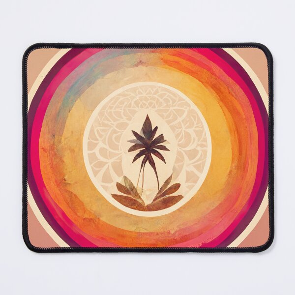 Item preview, Boho Palm Tree Aura designed and sold by BohoHaven.