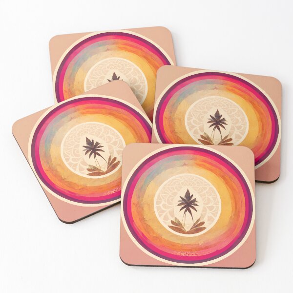 Item preview, Boho Palm Tree Aura designed and sold by BohoHaven.