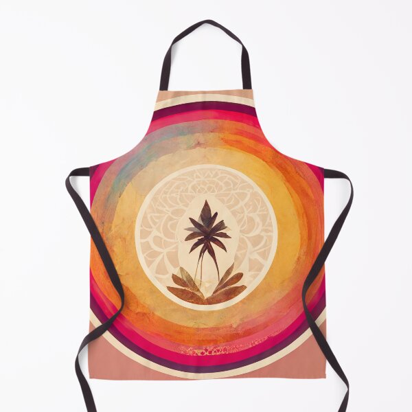 Item preview, Boho Palm Tree Aura designed and sold by BohoHaven.