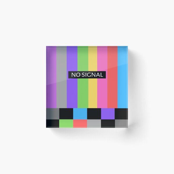 Item preview, No Signal designed and sold by SNart11.