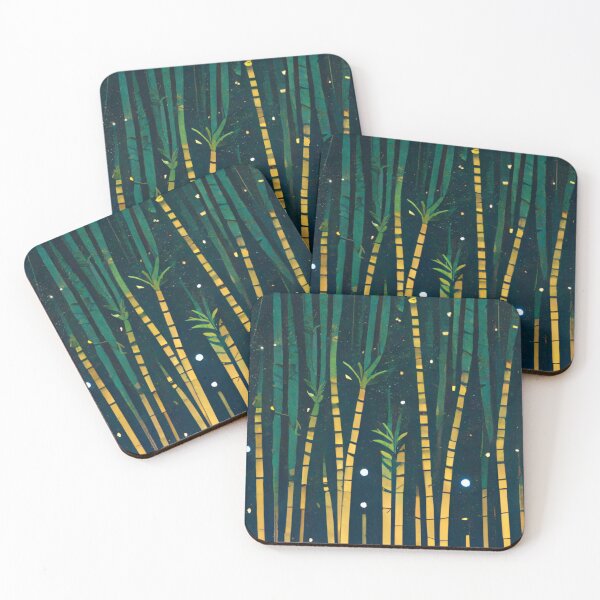 Item preview, A forest of bamboo designed and sold by etherElric.