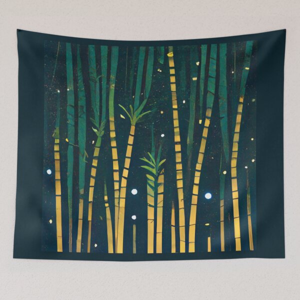 Item preview, A forest of bamboo designed and sold by etherElric.