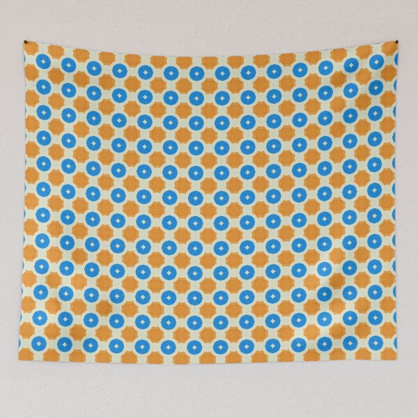 Item preview, Heartening and Audacious Sunshiny-Colored Regular Pattern 12 designed and sold by Shape-And-Color.