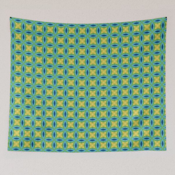 Item preview, Heartening and Audacious Sunshiny-Colored Regular Pattern 13 designed and sold by Shape-And-Color.